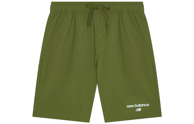 New Balance Sports Shorts Unisex Green Moderate AMS22352-GEH XL
