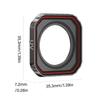 Waterproof AntiScratch UVs Protective Lens Cover For Outdoor Photography With Quick Installation And High Light Transmission