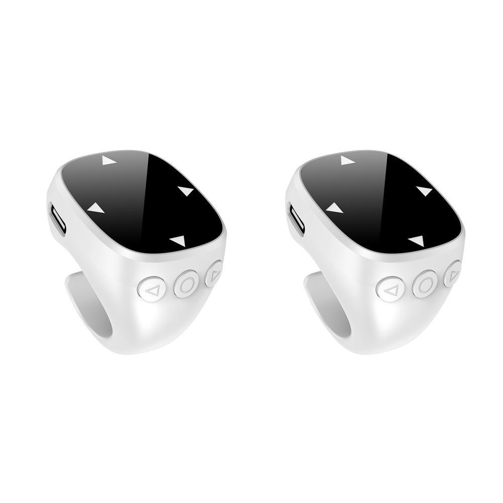 1/2Pcs JX-13 For TikTok Scrolling Ring Fingertip Wireless Remote Control Bluetooth 5.3 Mobile Phone Video Scrolling For TikTok