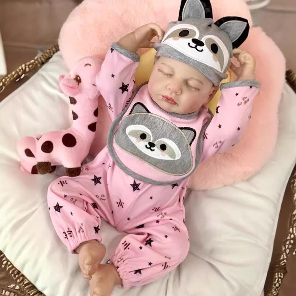 LouLou Reborn Doll - Realistisches Babypuppenspielzeug aus Vinyl