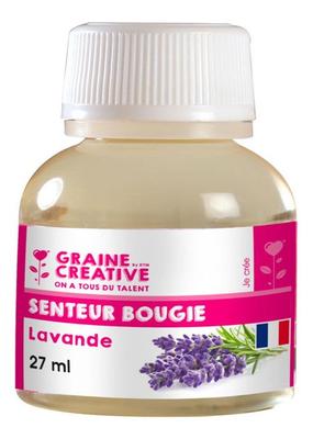 Vonná esence do svíčky 27 ml Levandule