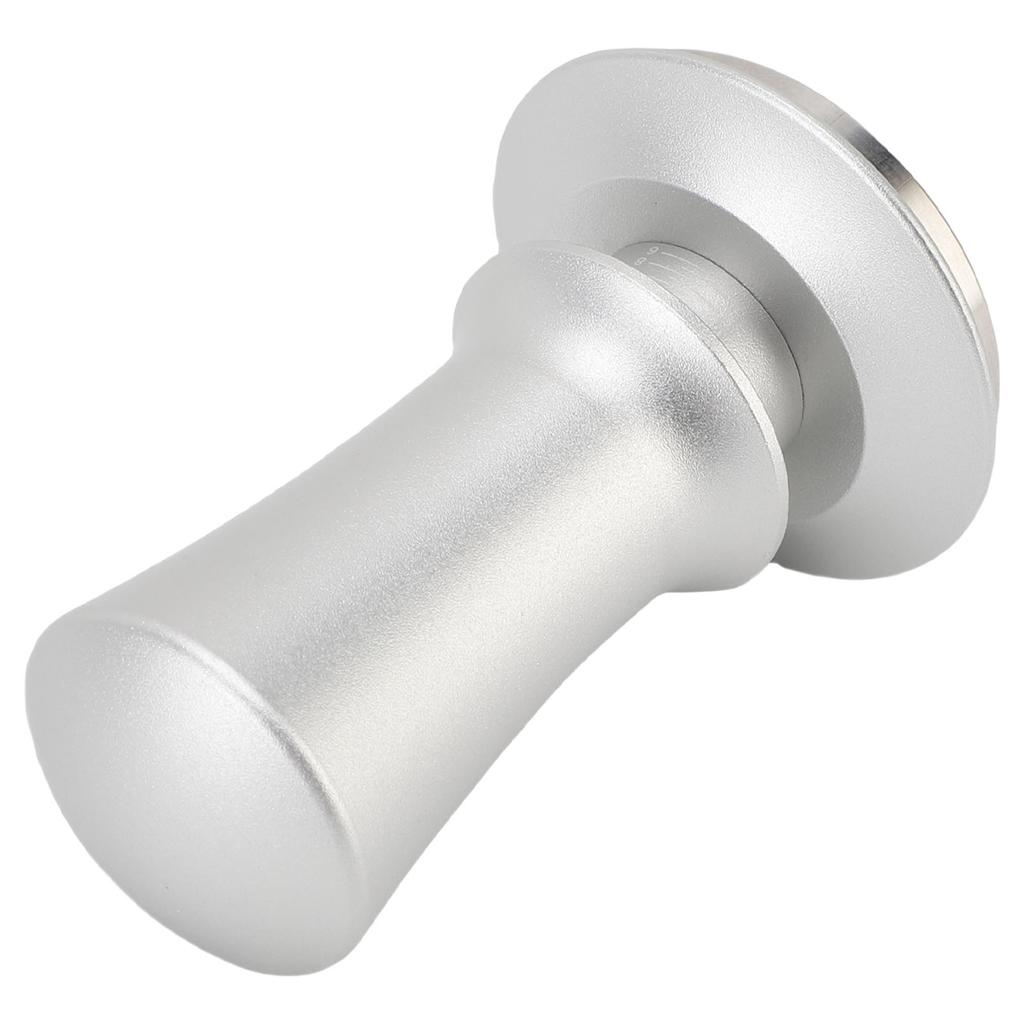 51mm Coffee Tamper 304 Stainless Steel Automatic Calibrated Coffee Ground Tamper Tool with Scale for Cafe Home