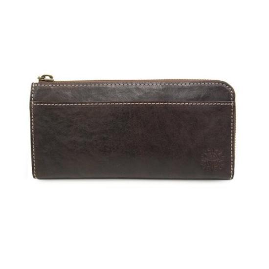 

Fons zipper long wallet 0030554 [Dakota] L-shaped (Chocolate (41))