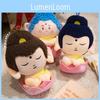 Mini Buddha Plush Doll Keychain Claw Machine Toy Pp Cotton Home Office Decor