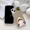 Japan and South Korea sweet girl mobile phone case is suitable for Apple 17pro girls high-value iPhone16 mirror case