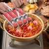 Set per Palline di Carne Antiaderente Stampo per Palline di Carne in Acciaio Inossidabile per Palline di Pesce Palline per Insalata Strumento da Cucina