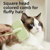 Neuer Katzenpflegekamm, Haustierbürste, Schönheitspflege Spezialnadelkamm für Hunde und Katzen, Heim-Massagekamm