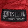 ECHTES LEDER 80s vintage Riders jacket 40 Black series Quilted back Women Used
