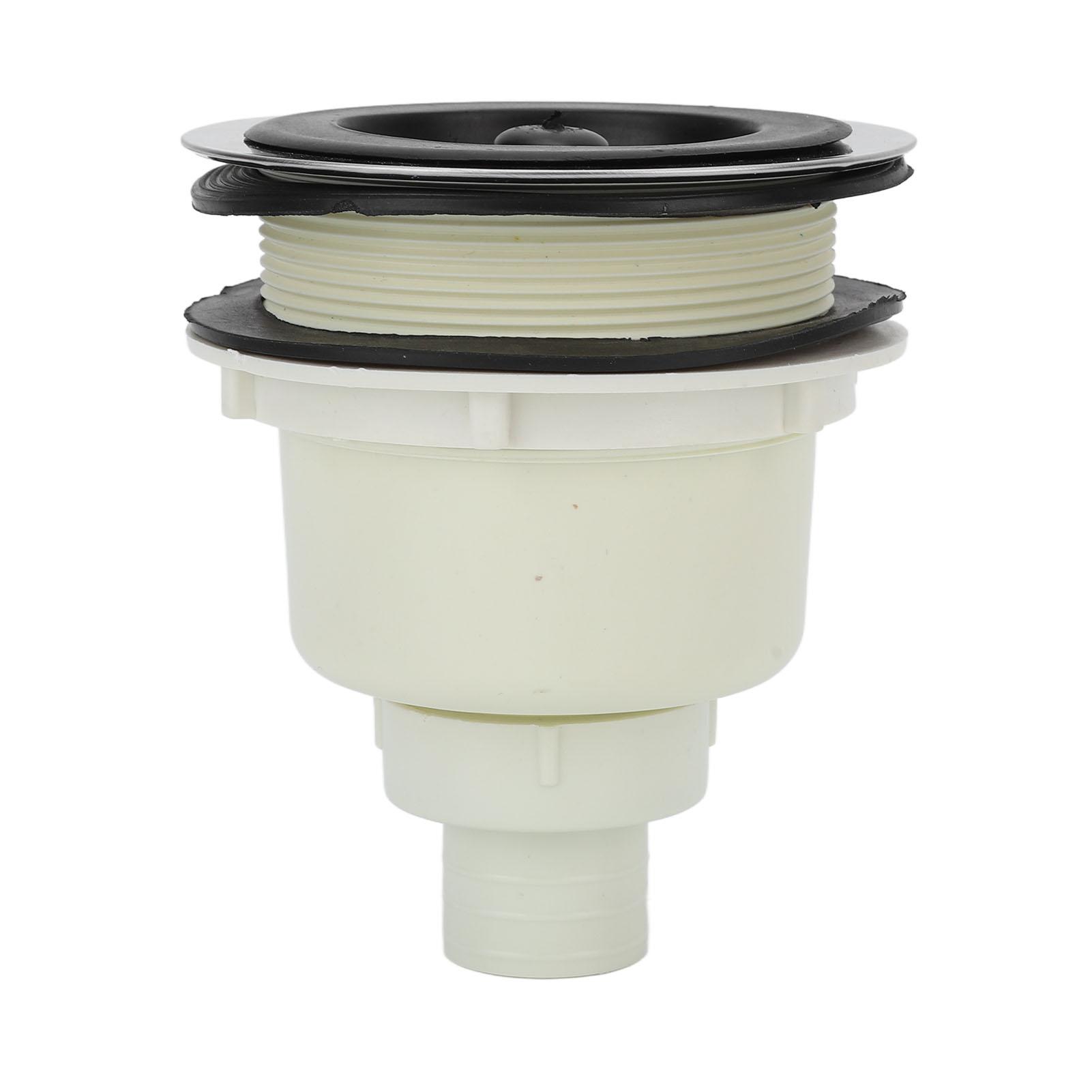 

Большой размер Заглушка для слива ванны Нержавеющая сталь Сетчатый фильтр для раковины Сливное отверстие Аксессуар для ванны для волос