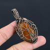 Beautiful Tree Of Life Red Carnelian Gemstone Handmade Pure Copper Wire Wrapped Pendant Jewelry