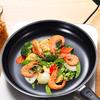 Kitchen Tools Nonstick Frying Pan Round Flat Bottom Omelet Pan Easy To Clean Carbon Steel Skillet Gas Stove/Induction Cooker