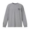 Evergreen Dry Mix Long Type Size Gray B-TRUE T-Shirt, 1, 3L,