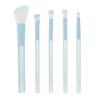 Eyeshadow, Powder, Foundation, Blush, Highlighter, Concealer Makeup Brush Set with Soft Bristles