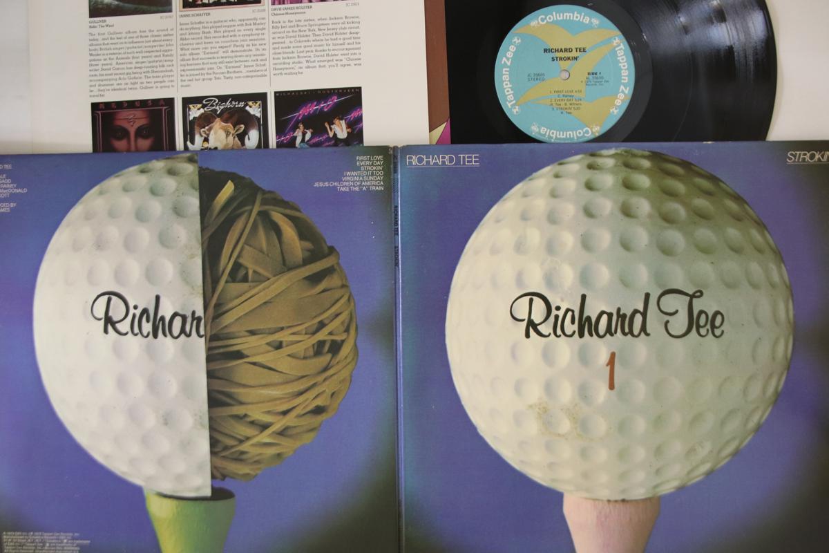 

LP Record RICHARD TEESTUFF Strokin JC35695 TAPPAN ZEE 1979 US Jazz Used