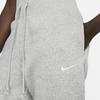Nike Phoenix Fleece Joggers with Elastic Waist and Cuffed Hem Women Bottoms Light-Grey DQ5688-063
