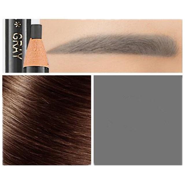 Women Waterproof and Smudge-free Eyebrow Pencil Professional Makeup Artist Eyebrow Pencil Easy-to-apply Pull Wire Eyebrow Pencil