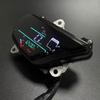 Multi-functional LED Motorcycle Speedometer Odometer Digital Dashboard Tachometer Instrument Panel for Honda POP 110i POP110i
