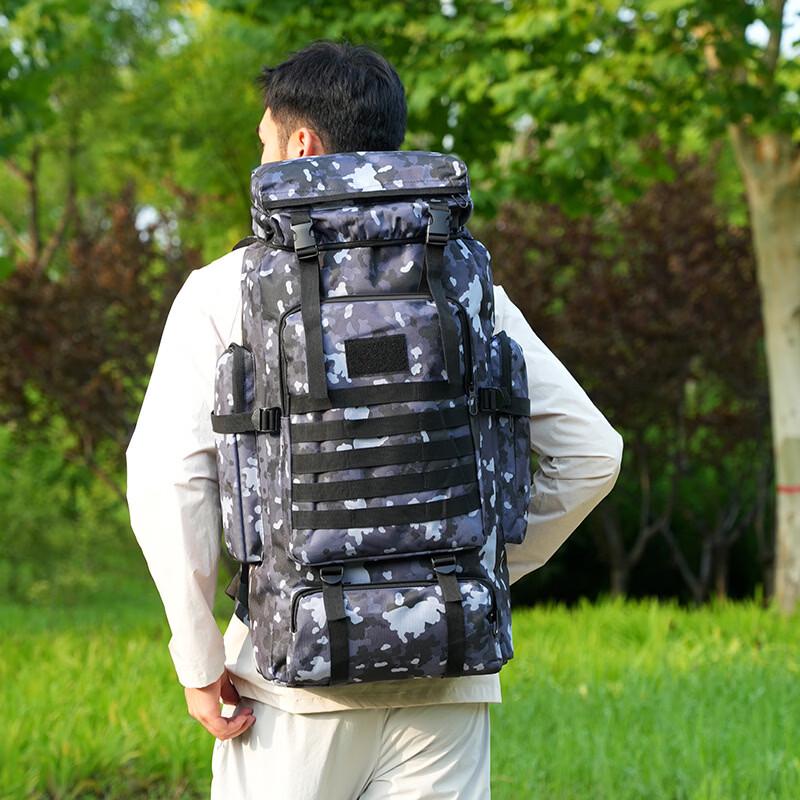 Large Capacity Waterproof Camouflage Outdoor Backpack