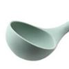 Silicone Wood‑handled  Ladle Solid Wood Ladle Kitchen  Scoop Serving Spoon  Cooking Stirring