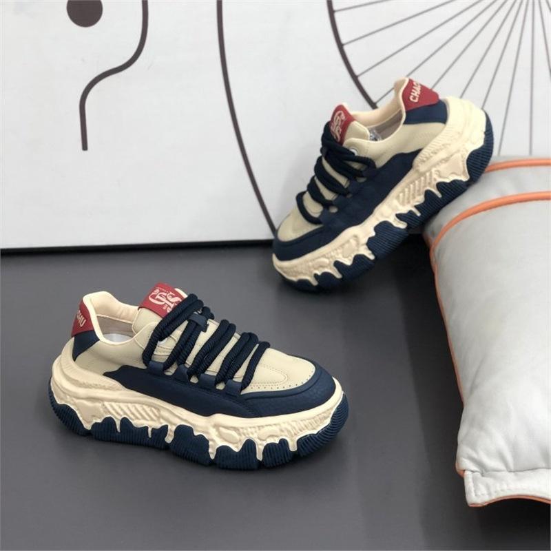 

New casual shoes platform sneakers trendy shoes comfortable breathable board shoes cds 38