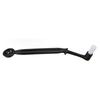 Long Handle Coffee Machine Cleaning Brush Nylon Bristle Grinder Brush Cleaner  Home Kitchen