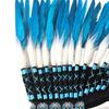 Artificial Feather Headdress ,Chief Costume Headpiece for Halloween Carnival