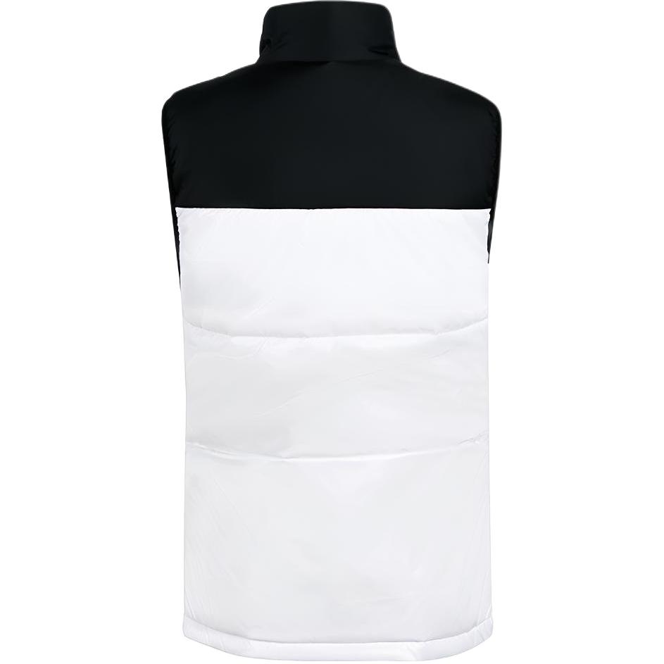 Yonex Cold-Resistant Spliced Sports Stand-Collar Cotton Vest Women vest White 290021BCR-011