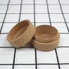 1Pcs Small Round Wooden Storage Box Handmade Jewelry Organizer Soap Crafts Case Vintage Decorative Craft Jewelry Box