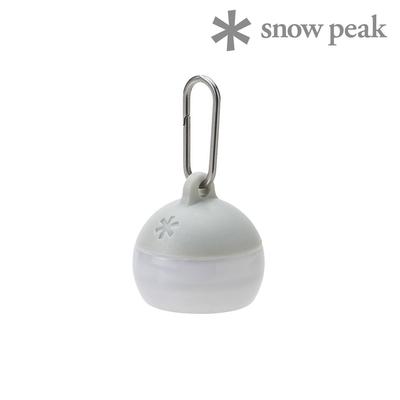 Lanternă Micro SNOW PEAK TSUBU HOZUKI LED Ultraușoară EDC Lumină Camping din Japonia