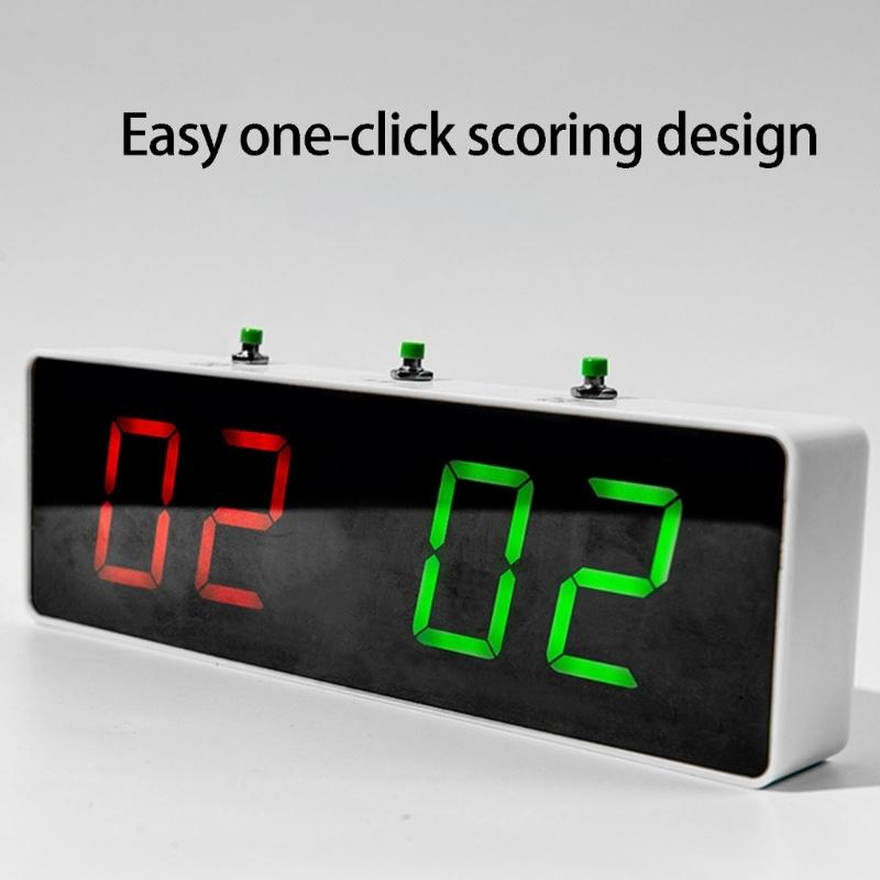 Elektronischer Billard-Spielstandzähler Billard-Spielstandrechner Pool-Spielstandhalter Mit Digitalanzeige Für Pool-Tischspiel