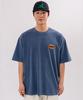 BIGWAVE COLLECTIVE Enjoy Ocean Life Pigment Short Sleeve T-Shirt (Navy)