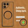 For Magsafe Case For Tecno Pova 8 5G 7 Ultra 7Pro 6 Neo PU Leather Shockproof Case For Pova 8 7 Magnetic Wireless Charging Cover