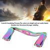 Spinning Fishing Reel Handle Aluminium Alloy Colorful Anodizing Process Baitcasting Reel Double Arm Handle Grip 95mm