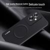 OPPO A79 5G Protective Case: Full Coverage, Anti-drop, Magnetic Buckle, High-end Fashion, Mark Texture