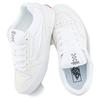 Vans Caldrone Mesh Suede Fashion Comfortable Shock Absorption Impact Resistance Wear Resistant Low Top Skate Shoes Women Sneaker White VN0007P9WHT