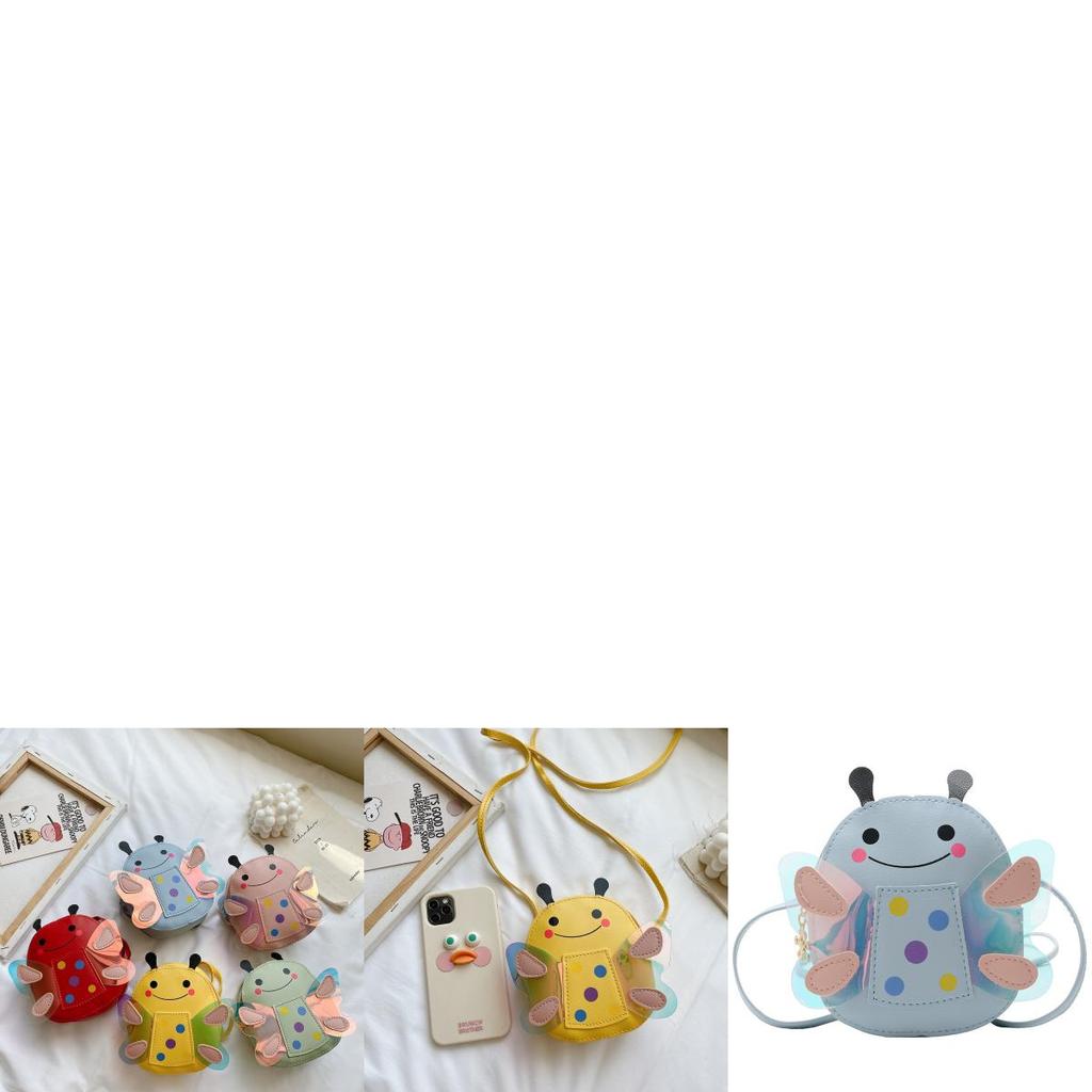 Adorable Mini Bee Shoulder Bag Cute Toddler Coin Purse Fashion For Kids