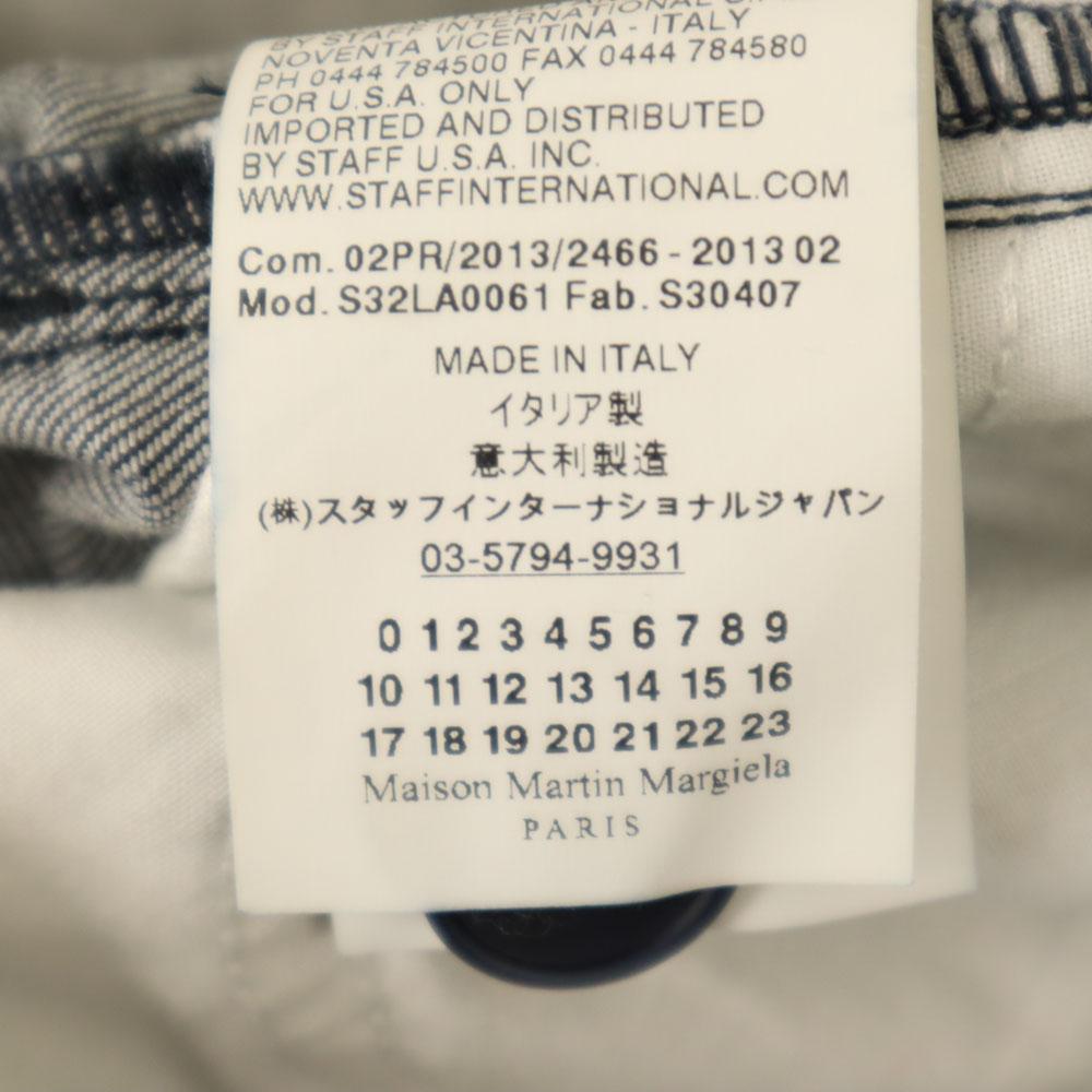 MM6 hecho en Italia Pantalón largo 36 azul Masjera Mujer Usado