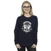 Netflix Womens/Ladies Stranger Things Demobat Slayer Sweatshirt