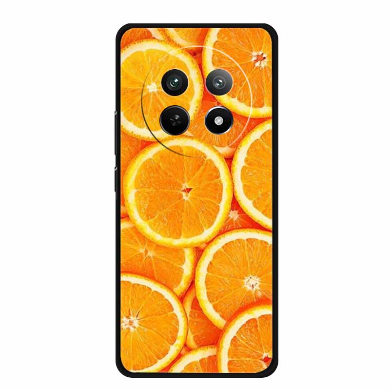 Phone Case For Realme 13 Pro Plus Case Protective Black Silicone Soft Coque For Realme13 Pro Plus Back Cover Case 13Pro Plus Bag