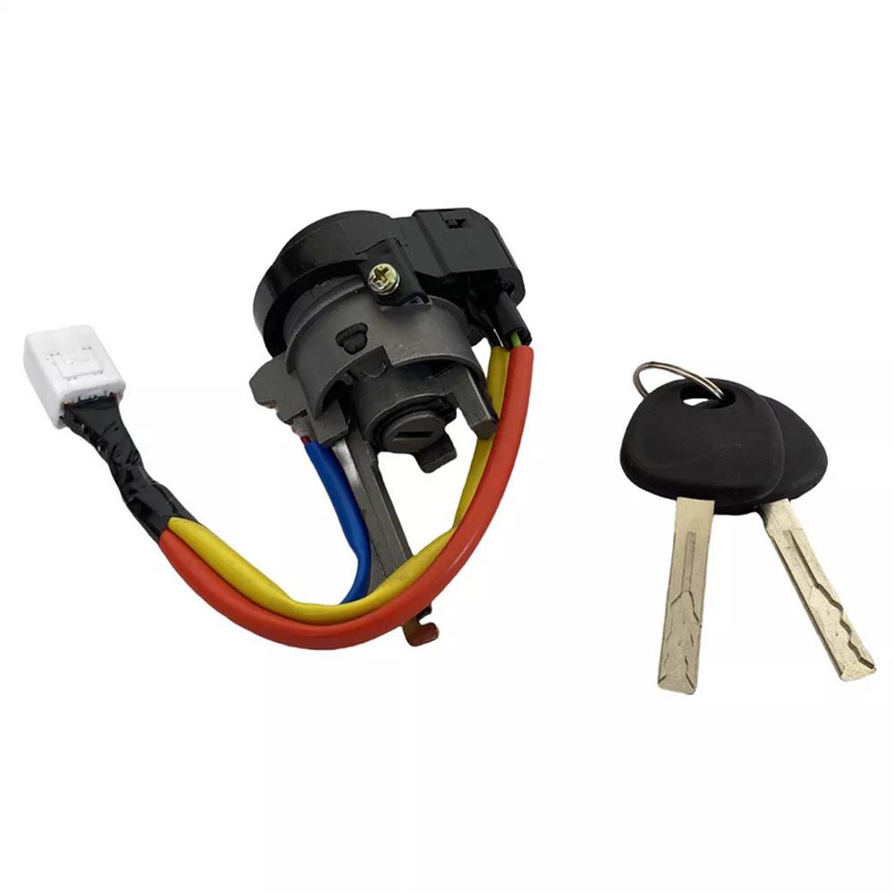 Car Ignition Switch Lock Cylinder w/ 2 Keys Set For Kia Soul 2014-2017 2018 2019