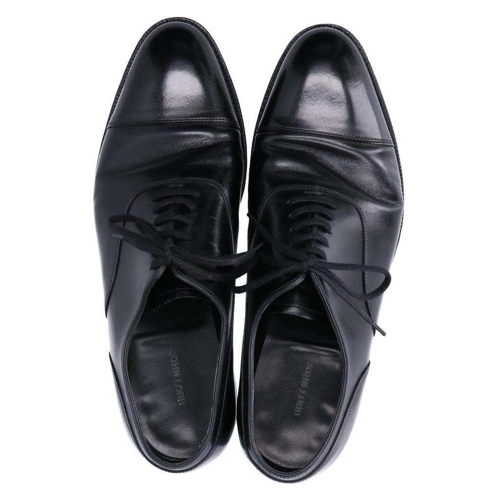 JOHN LOBB [Excellent Condition] ALFORD 7000 Last Leather Straight Tip Shoes 6 1/2 E blackUsed