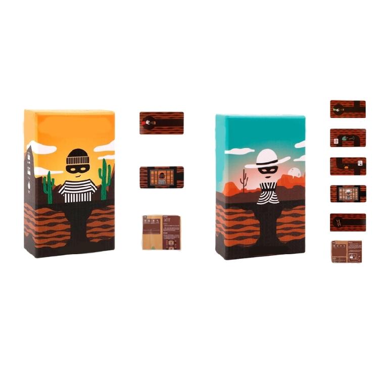 User Friendly Tabletop Card Set Engaging Cards Game for Cooperative Play with Multiple Cards and Educational Value