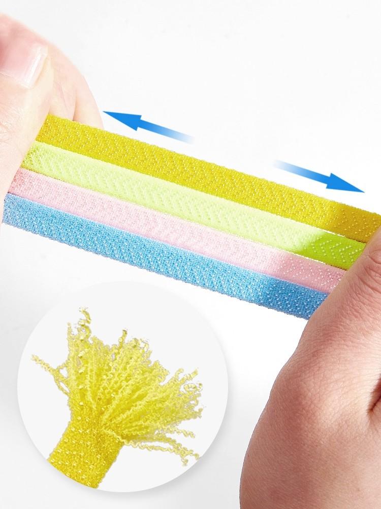 Colorful Diamond Elastic Laces Sneakers No Tie Shoelaces Rhinestone Shoe Laces without Ties Kids Adult Quick Flat Shoelace 1Pair