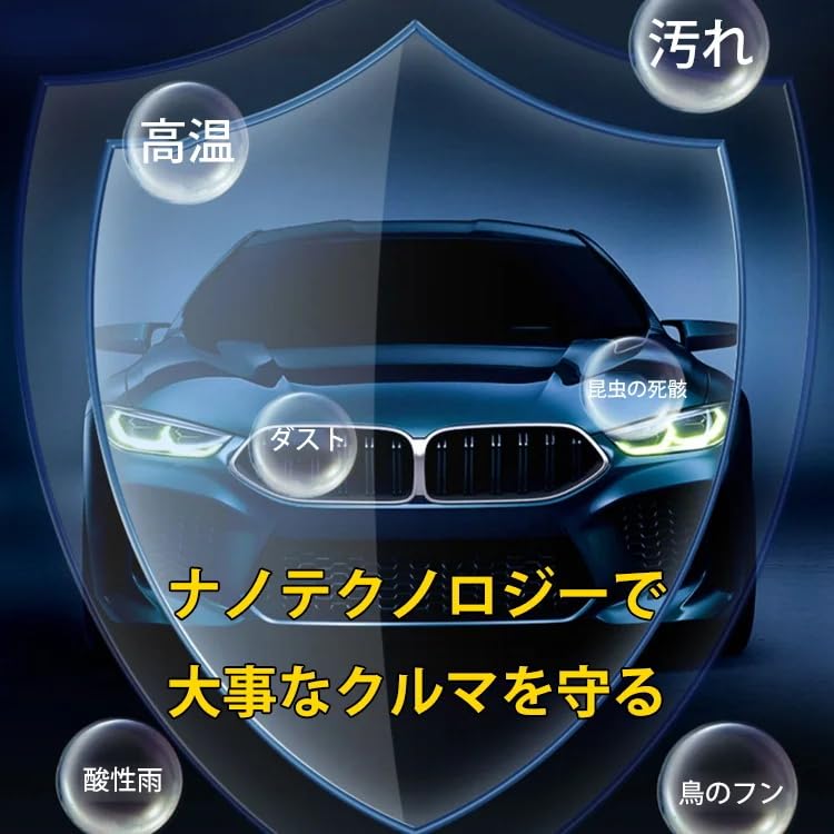 Nano Agent for Cars, Nano Agent, Automotive Nano Quick , Polish