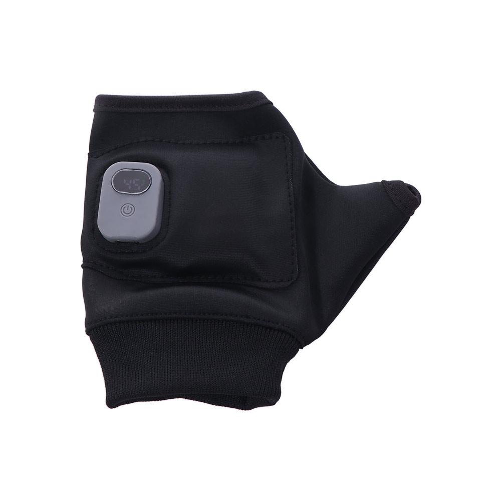 1Pair USB  Rechargeable Heating Gloves Hand Warmer Winter Warm Gloves Electric Heated Gloves  Bike