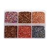 30g/Box Crushed Glass Stones Resin Filling Irregular Broken Stone for DIY Epoxy Resin Mold Crafts Nail Art Decoration Material