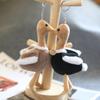 Fluffy Plush Ostrich Keychain 15cm Cute Animal Bag Charm Soft Stuffed Toy