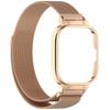 Upgradess Metal Replacement Band Elegant Smartwatch  Watch Band Elegant Metal Strap Watch Accessories for  Watch 5
