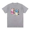 Milk Vintage Tshirt Funny Cotton Unisex Women T Shirt New Tee Tshirt Womens Tops Summer Popular Fashion Comfortable Short Tees