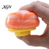 Ice Cream Cone Sensory Toy Squeeze Simulated Fidget Portable Travel Stress Relief Soft Stretch Ball